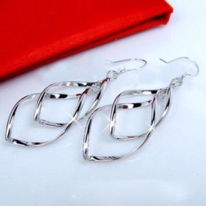 Geometric Drop Earrings
